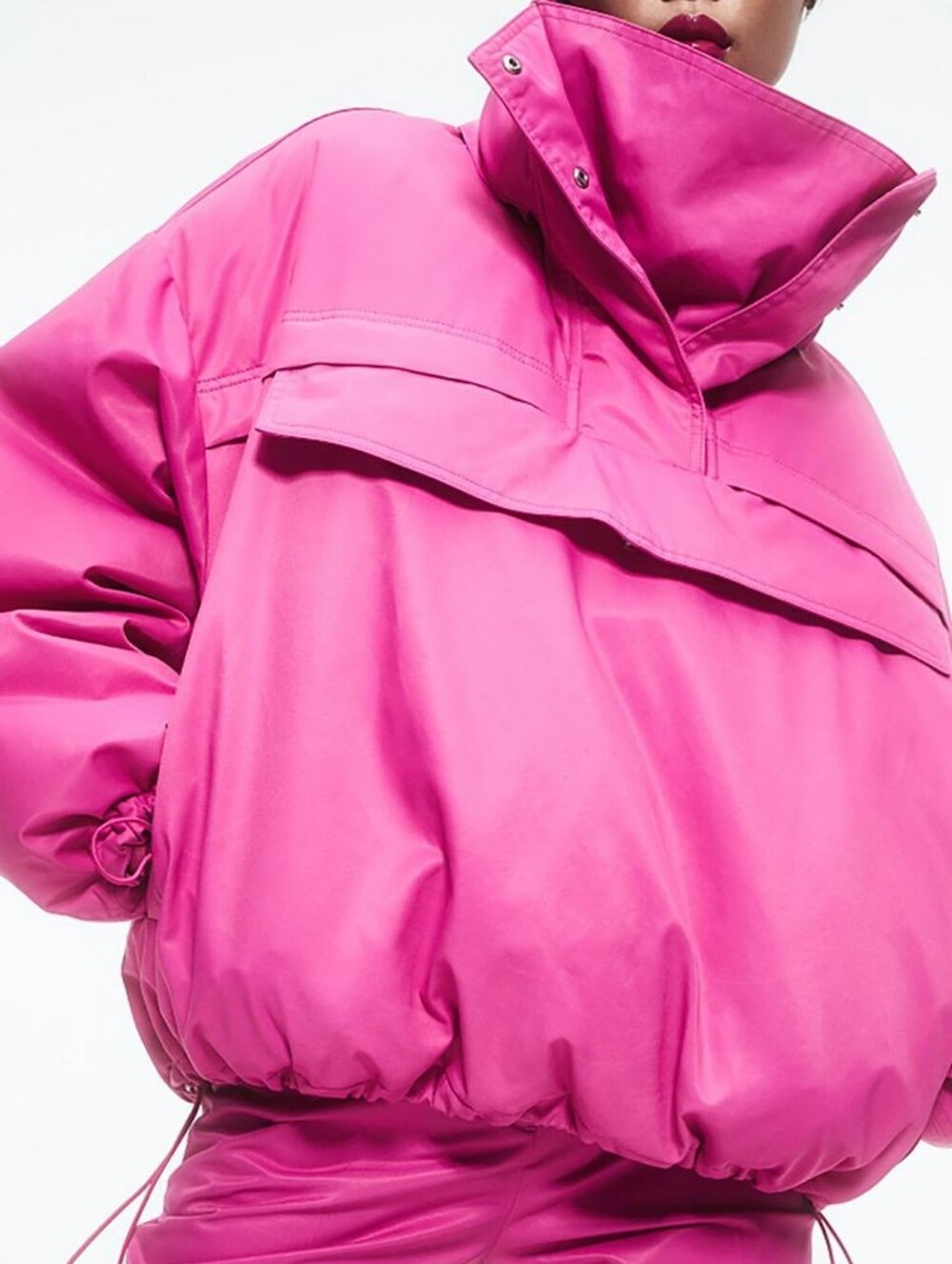 H&M Studio Padded Popover Jacket